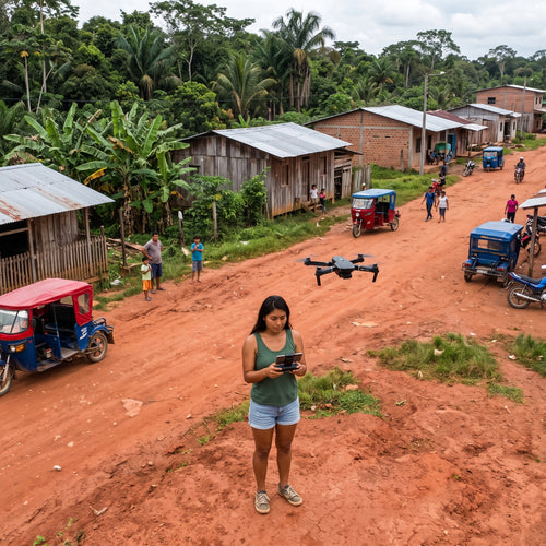Dron con doble cámara E88 Pro