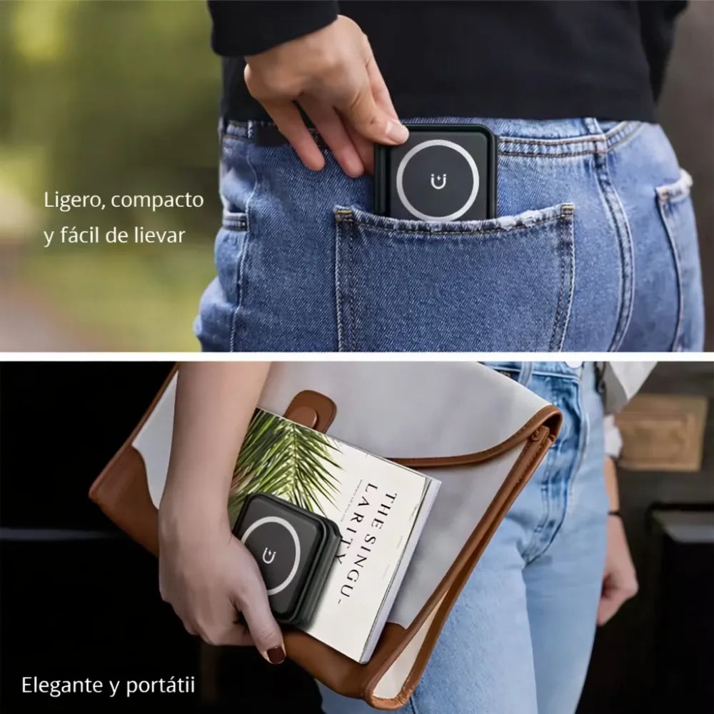 Cargador inalámbrico 3 en 1
