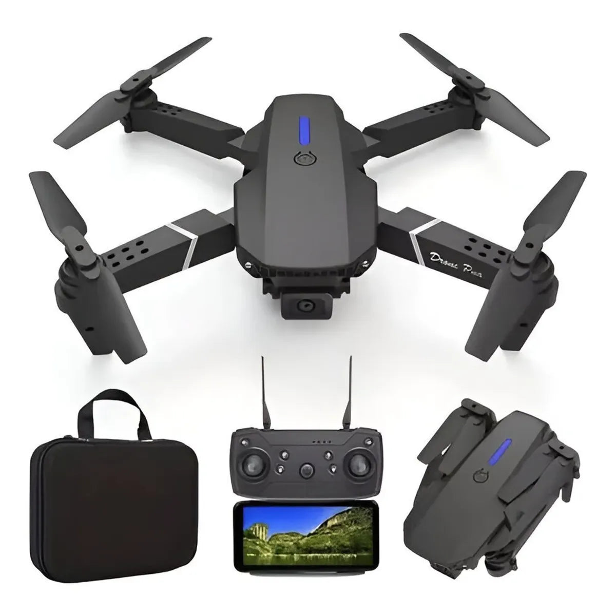 Dron con doble cámara E88 Pro